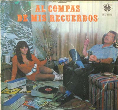 Al Compas De Mis Recuerdos album cover