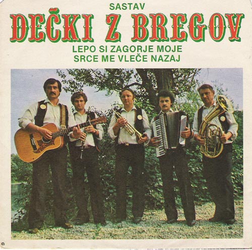 Album cover for Decki z bregov