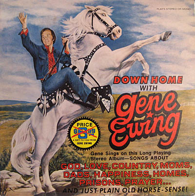 Gene Ewing record cover