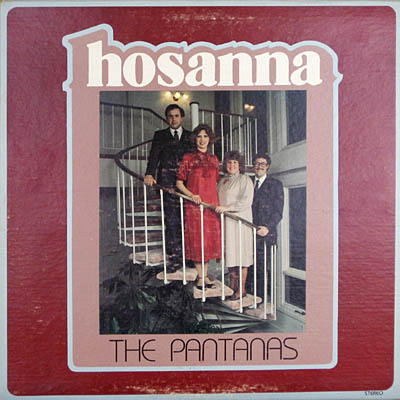The Pantanas album cover for Hosanna