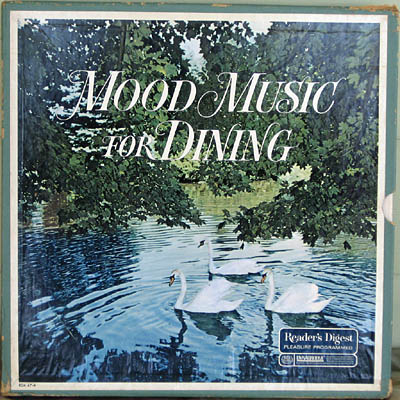 Mood Music for Dining album box set cover