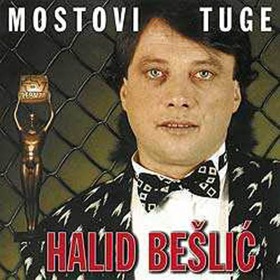 Halid Beslic record cover for Mostovi tuge