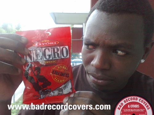Negro candy in Africa