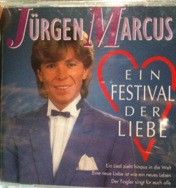 Jurgen Marcus Eurovision Contender